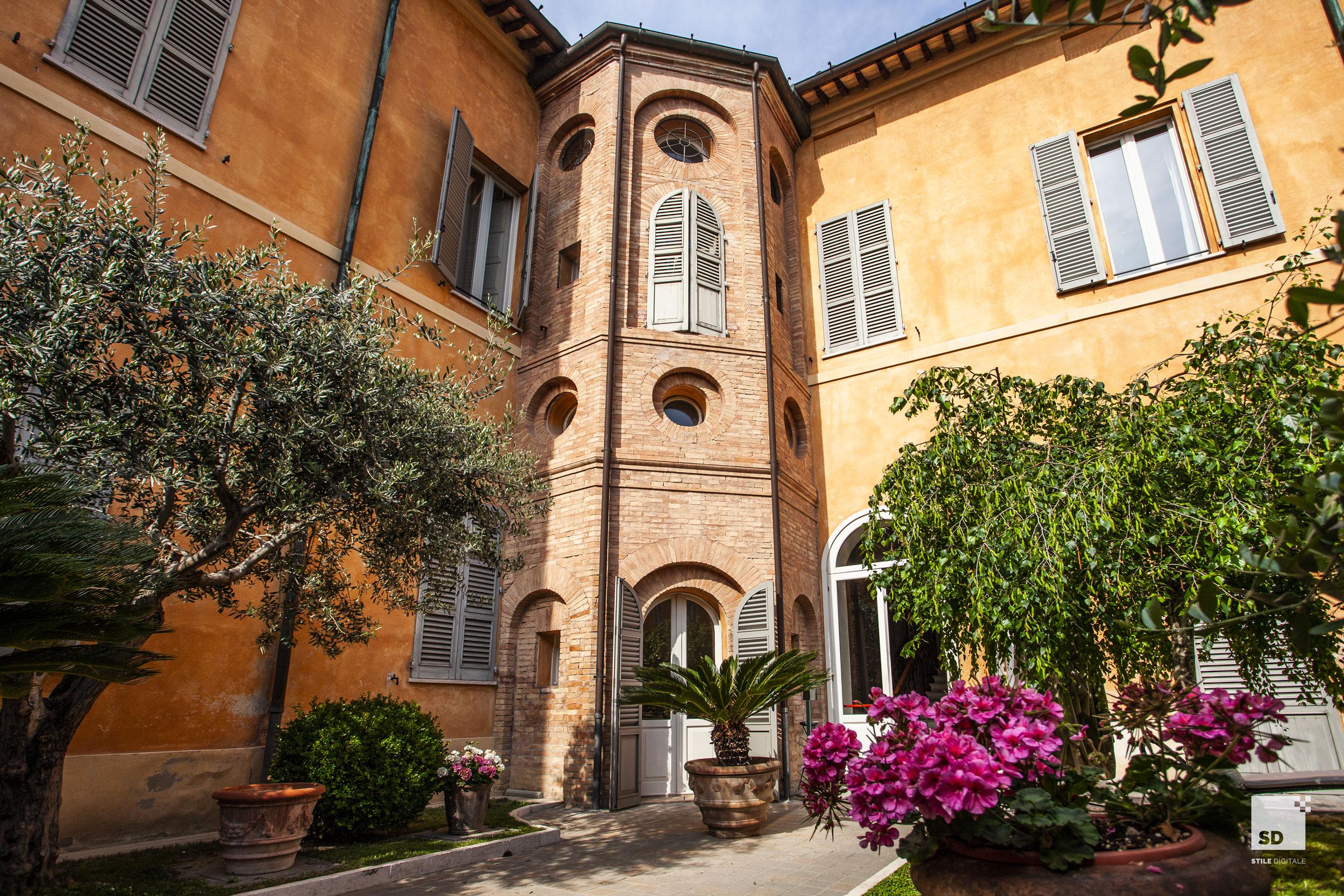 Palazzo Galletti Abbiosi Rávena Exterior foto