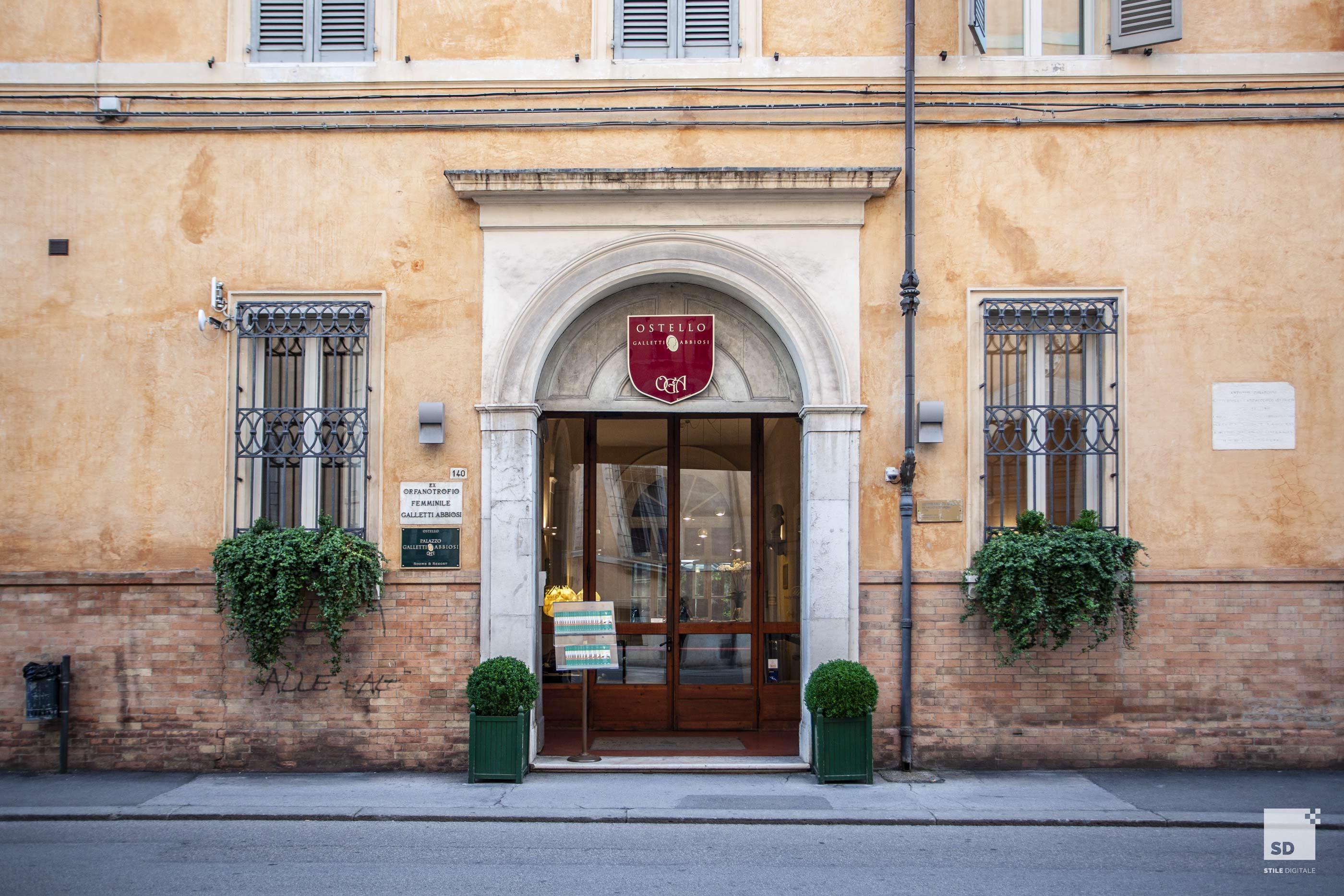 Palazzo Galletti Abbiosi Rávena Exterior foto